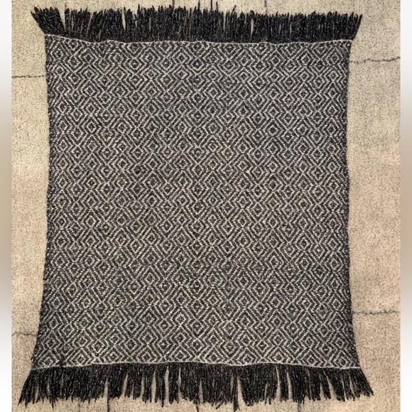 manos del uruguay Decor/ Table Cloth Runner Wool Alpaca Blend 35X26 - Picture 1 of 6